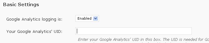 Google Analytics 1