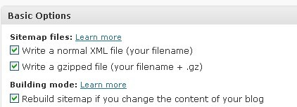 Google Sitemap 2