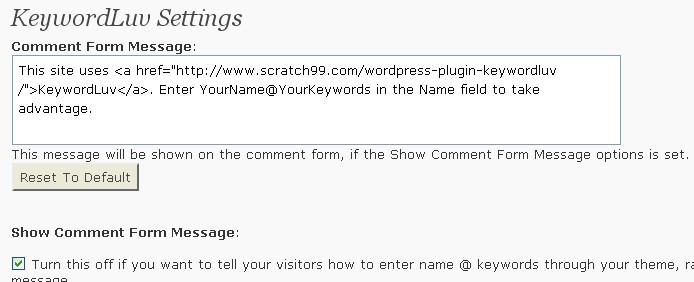 Keywordluv