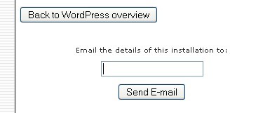 E-mail The Install